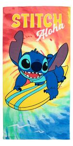 Παιδική Πετσέτα Θαλάσσης Microfiber (70x140) Dimcol Lilo & Stitch 159 Orange