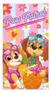 Παιδική Πετσέτα Θαλάσσης Microfiber (70x140) Dimcol Paw Patrol 002 Baby Pink