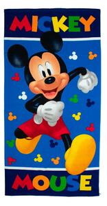 Παιδική Πετσέτα Θαλάσσης Microfiber (70x140) Dimcol Mickey 178 Dark Blue