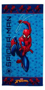 Παιδική Πετσέτα Θαλάσσης Microfiber (70x140) Dimcol Spider-Man 208 Sky Blue