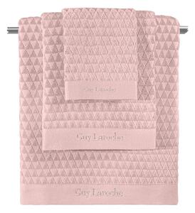 Πετσέτες Μπάνιου (Σετ 3τμχ) Guy Laroche Tokyo Dusty Pink 500gsm