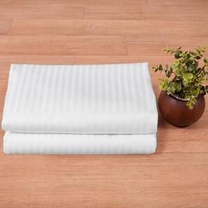 Σεντόνι Σατέν Ρίγα (170x285) Hotel 50% Βαμβάκι 50% Polyester T220