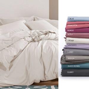 Παπλωματοθήκη Υπέρδιπλη (230x240) Nef-Nef Homeware Basic Green 1172