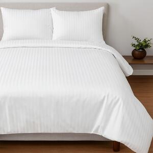 Σεντόνι Σατέν Ρίγα (170x285) Hotel Spitishop Pro 50% Βαμβάκι 50% Polyester T220