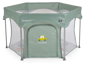 Πάρκο (6+ Μηνών/Έως 15kg) Cangaroo Playbox Green