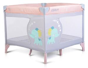Πάρκο (0+ Μηνών/Έως 15kg) Moni Giant Light Pink