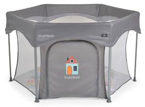 Πάρκο (6+ Μηνών/Έως 15kg) Cangaroo Playbox Grey
