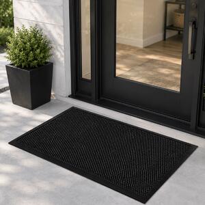 Πατάκι Εισόδου (40x60) Pol Rugs & Mats 3D Grey/Black