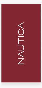 Πετσέτα Θαλάσσης (80x160) Nautica By Nef-Nef Homeware Logo Red