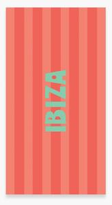 Πετσέτα Θαλάσσης (80x160) Nef-Nef Homeware Ibiza Coral