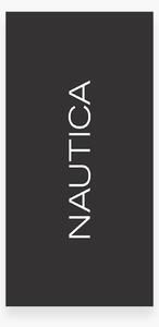Πετσέτα Θαλάσσης (80x160) Nautica By Nef-Nef Homeware Logo Black