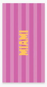 Πετσέτα Θαλάσσης (80x160) Nef-Nef Homeware Miami Mauve