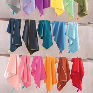 Πετσέτα Θαλάσσης Microfiber (90x160) Rythmos Urban Λιλα