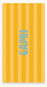 Πετσέτα Θαλάσσης (80x160) Nef-Nef Homeware Capri Yellow