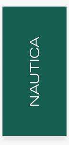 Πετσέτα Θαλάσσης (80x160) Nautica By Nef-Nef Homeware Logo Green