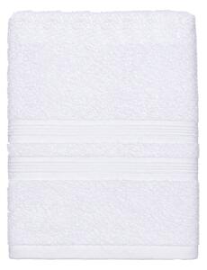 Πετσέτα Προσώπου Λευκή (50x90) Hotel Stripes 450gr/m2