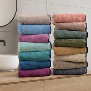 Πετσέτα Προσώπου (50x90) Palamaiki Towels Brooklyn 500gsm Moka