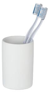 Ποτηροθήκη Μπάνιου (Φ7.5x11.2) Wenko Polaris White Matt 24010100