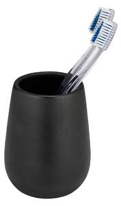 Ποτηροθήκη Μπάνιου (Φ6.7x11.5) Wenko Nerno Black 26121100