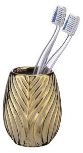 Ποτηροθήκη Μπάνιου (Φ6.5x10.5) Wenko Idro Gold 26155100