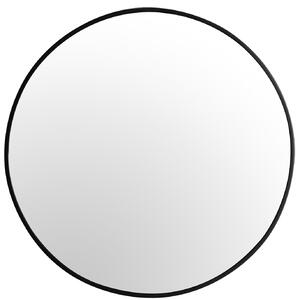 ΣΤΡΟΓΓΥΛΟΣ ΚΑΘΡΕΠΤΗΣ ΜΑΥΡΟΣ 80 CM KLMH-0810B-1