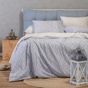 Σεντόνια King Size (Σετ) Melinen Casual Line River L.Grey