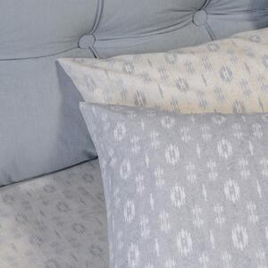 Ζεύγος Μαξιλαροθήκες (50x70) Melinen Casual Line River L.Grey