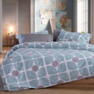 Σεντόνια Μονά (Σετ) Nef-Nef Homeware Casual Coreo Aqua