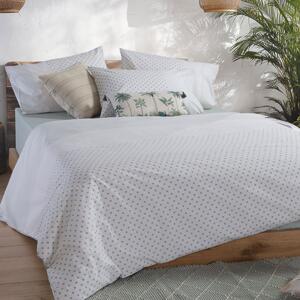 Σεντόνια Μονά (Σετ) Nef-Nef Homeware Smart Donter 26 Ecru - Green