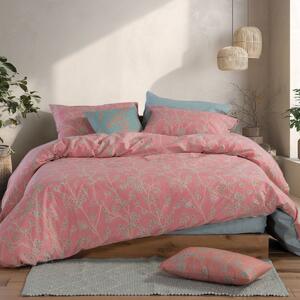 Σεντόνια Μονά (Σετ) Nef-Nef Homeware Smart Floriva Coral