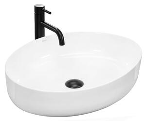 Πάγκος νιπτήρας REA Queen Μ 55 x Π 41,5 x Υ 14 cm