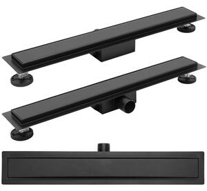 REA PURE NEO Linear Drain Black 70