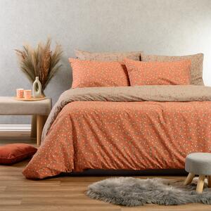 Σεντόνια Υπέρδιπλα (Σετ) Melinen Casual Line Cesare Apricot