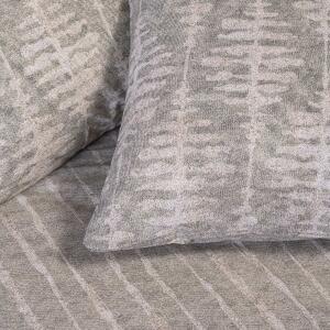 Ζεύγος Μαξιλαροθήκες (50x70) Melinen Casual Line Kai Grey