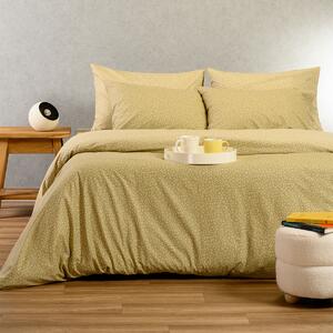 Σεντόνια Υπέρδιπλα (Σετ) Melinen Ultra Line Samuele Olive/Beige