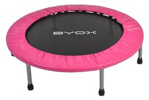 Τραμπολίνο Εσωτερικού Χώρου (Έως 100kg) Byox Pink