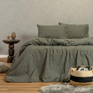 Φανελένια Παπλωματοθήκη Μονή (165x245) Melinen Winter Line Elise Blue