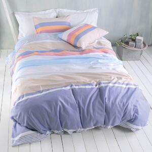 Φανελένια Σεντόνια Υπέρδιπλα (Σετ) Rythmos Flannel Jesse Blue