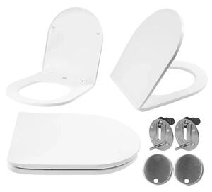 Καπάκι Λεκάνης ΤΟΥΑΛΕΤΑΣ UF DUROPLAST FLAT WHITE
