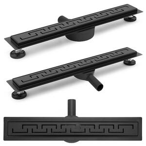 REA GREEK PRO Linear Drain Black 60