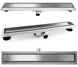 REA PURE NEO LINEAR DRAIN, Βουρτσισμένο ΑΤΣΑΛΙ 50