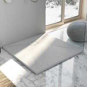 Δίσκος ντουζιέρας Magnum White 90x90