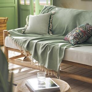 Ριχτάρι Πολυθρόνας (180x180) Gofis Home Kianga Bean Green 226/18