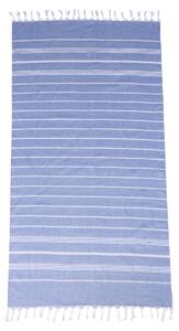 Πετσέτα Θαλάσσης (80x170) Estia Save The Aegean Navy Stripes 00-31091
