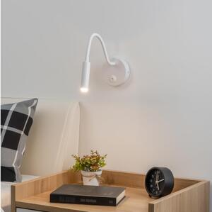 Brilagi - LED Dimming εύκαμπτο τοίχου φωτιστικό MAYA 1xG9/4W/230V λευκό