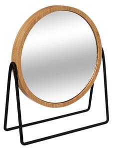Επιτραπέζιος Καθρέφτης (17.5x6x20.5) F-V Bamboo Mirror 174865 Round