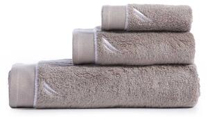 Πετσέτα Προσώπου (50x90) Nautica By Nef-Nef Homeware Nau Coast Beige 600gsm