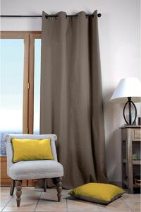 Κουρτίνα (135x240) Με Τρουκς S-F Duo Taupe R61490014