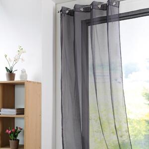 Κουρτίνα (135x260) Με Τρουκς S-F Monna Anthracite R61697006VL