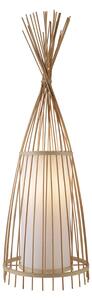 Φωτιστικό Δαπέδου Aca Serifos TF661F100BO Bamboo